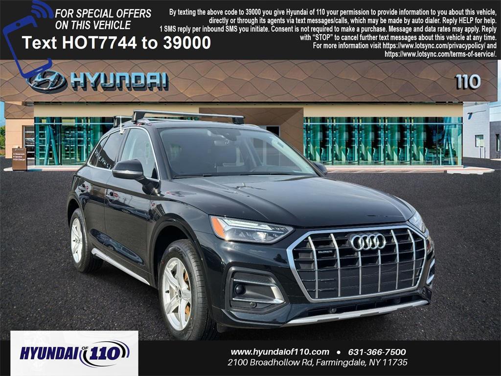 used 2023 Audi Q5 car, priced at $25,695