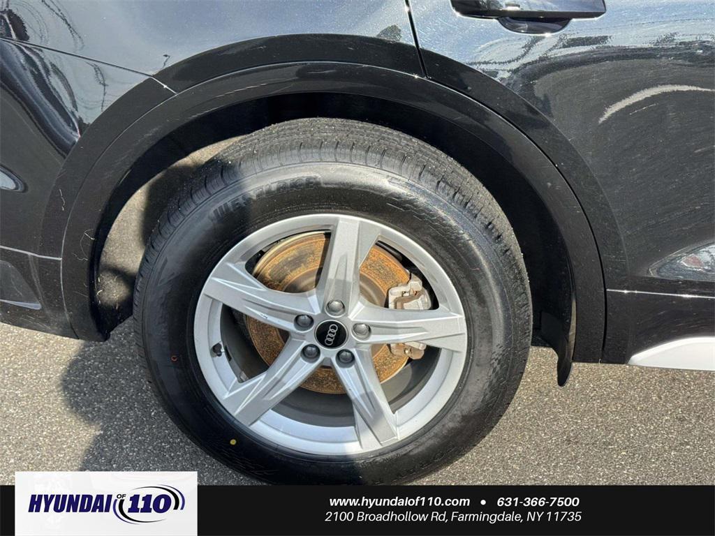 used 2023 Audi Q5 car, priced at $25,695