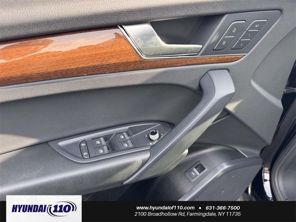 used 2023 Audi Q5 car, priced at $25,695