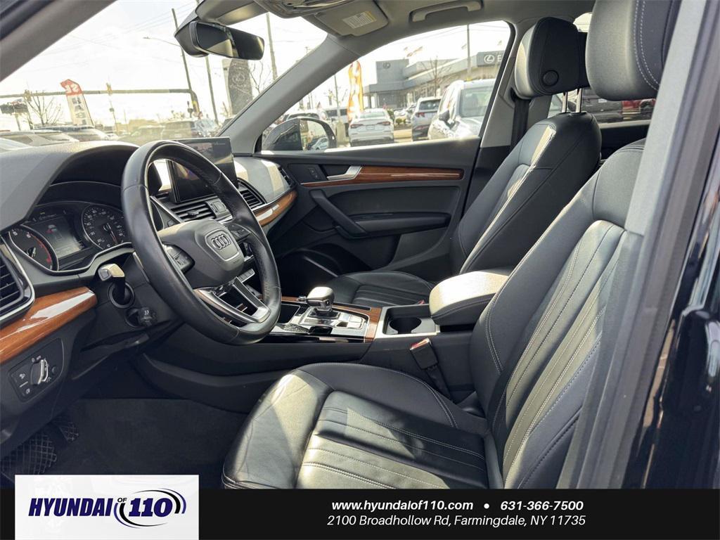 used 2023 Audi Q5 car, priced at $25,695
