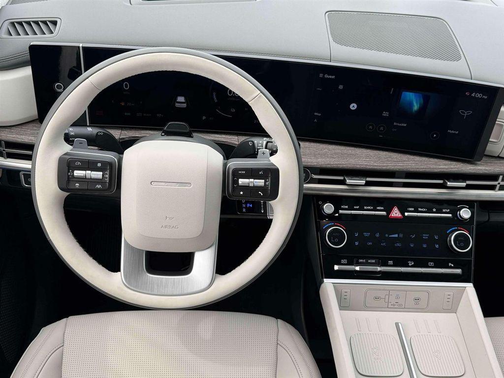 new 2026 Hyundai SANTA FE HEV car, priced at $53,180