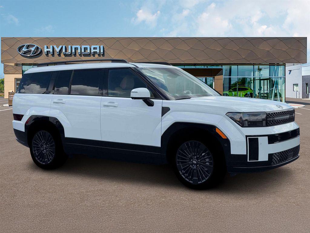 new 2026 Hyundai SANTA FE HEV car, priced at $53,180