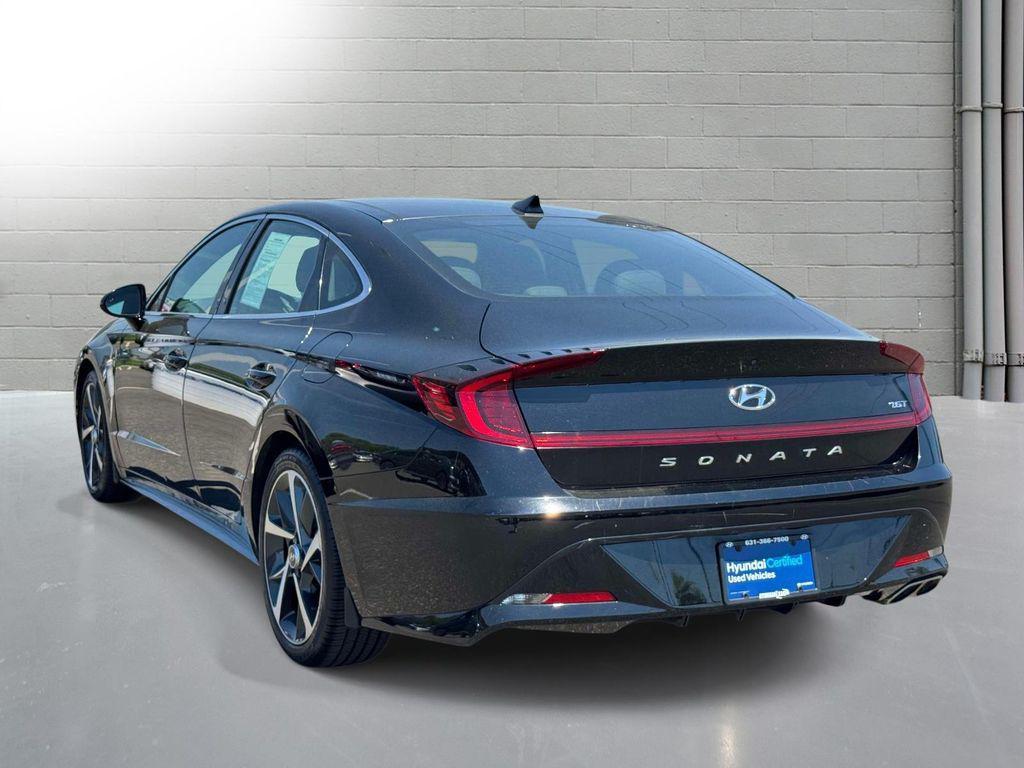 used 2023 Hyundai Sonata car, priced at $24,939