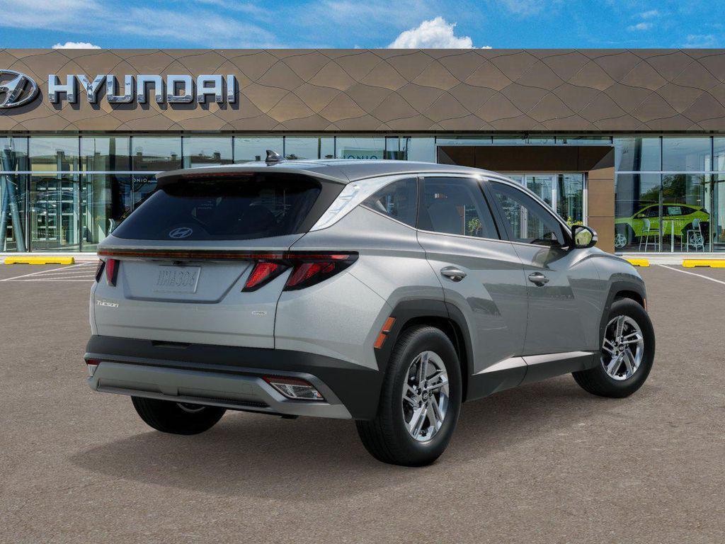 new 2026 Hyundai Tucson car, priced at $33,175