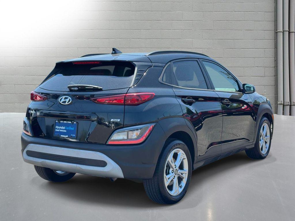 used 2023 Hyundai Kona car, priced at $19,999