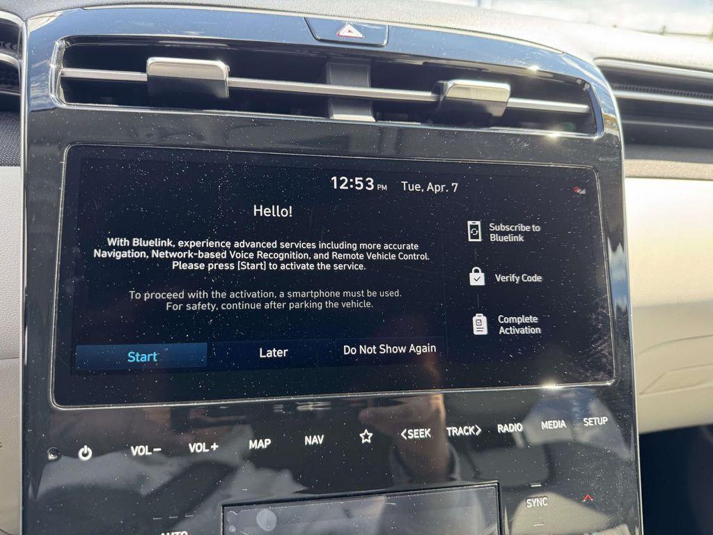 used 2023 Hyundai Tucson car, priced at $26,998