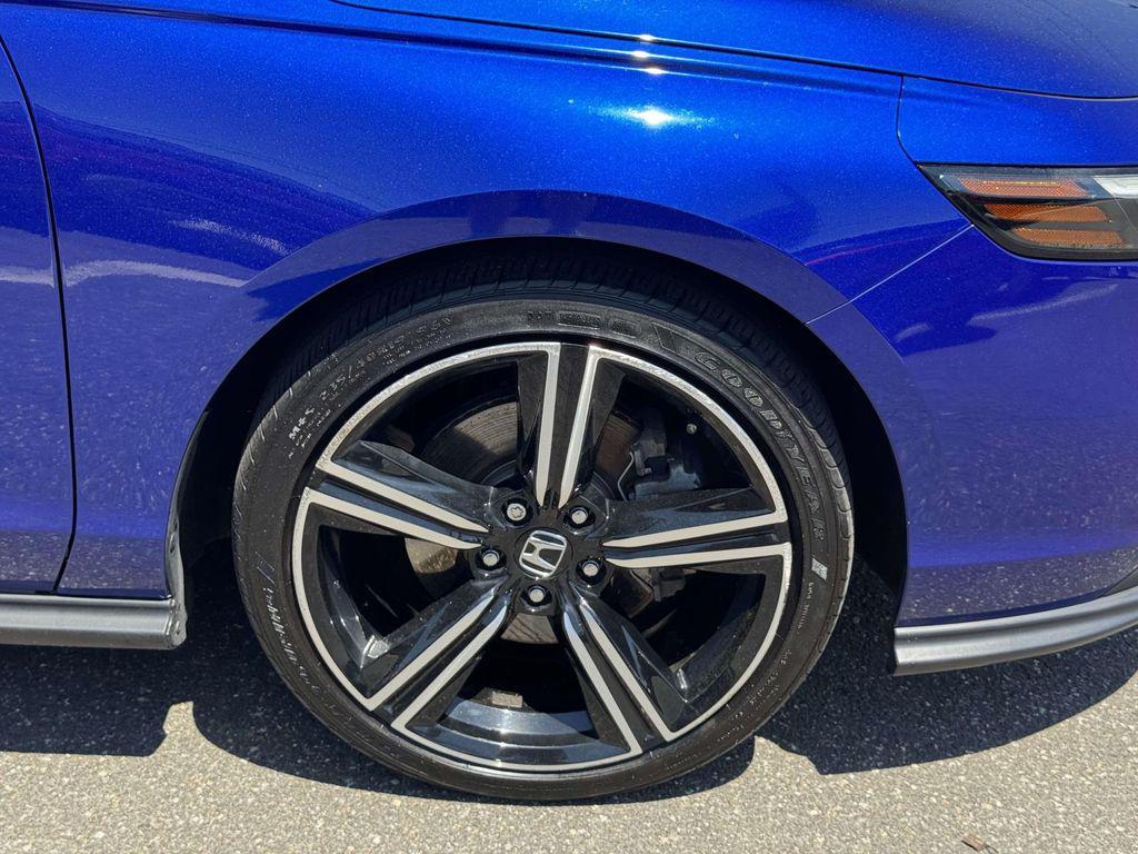 used 2023 Honda Accord Hybrid car, priced at $25,699