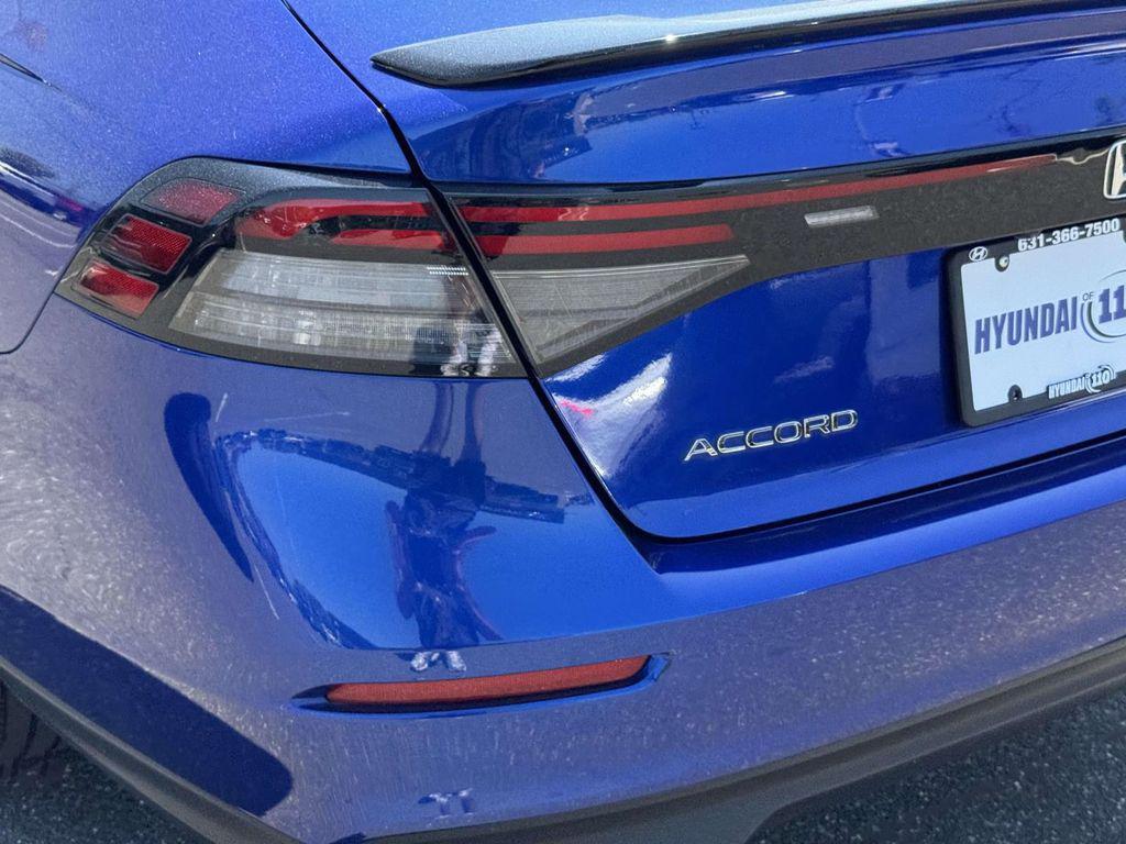 used 2023 Honda Accord Hybrid car, priced at $25,699