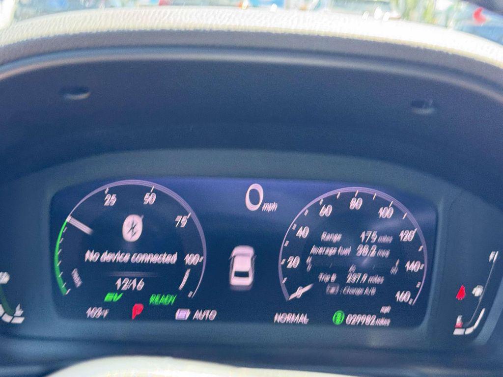 used 2023 Honda Accord Hybrid car, priced at $25,699