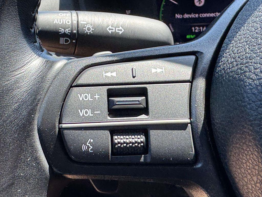 used 2023 Honda Accord Hybrid car, priced at $25,699