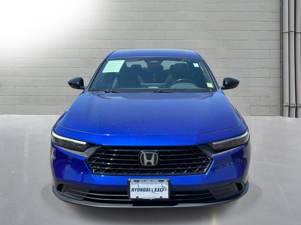 used 2023 Honda Accord Hybrid car, priced at $25,699
