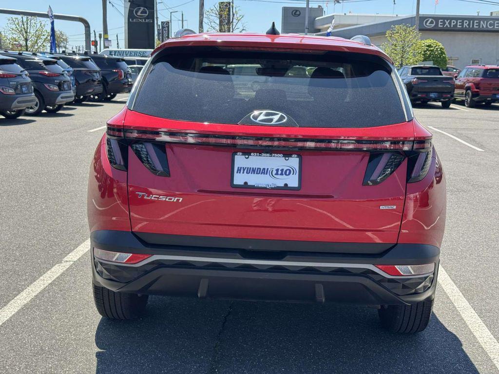 used 2023 Hyundai Tucson car, priced at $23,799