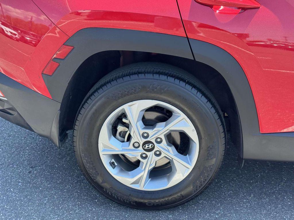 used 2023 Hyundai Tucson car, priced at $23,799