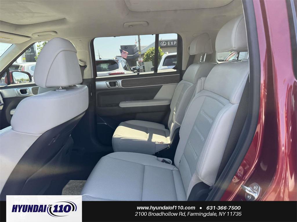 used 2024 Hyundai Santa Fe car, priced at $35,595