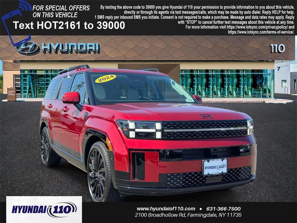 used 2024 Hyundai Santa Fe car, priced at $35,595