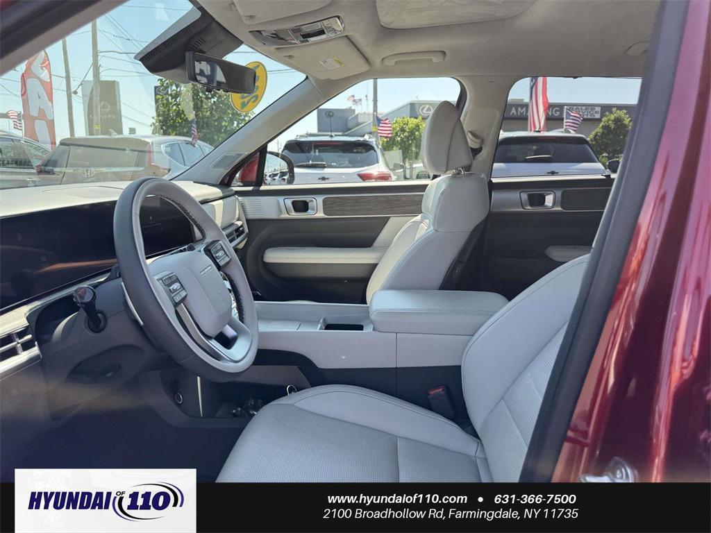used 2024 Hyundai Santa Fe car, priced at $35,595
