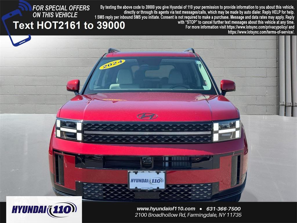 used 2024 Hyundai Santa Fe car, priced at $35,595