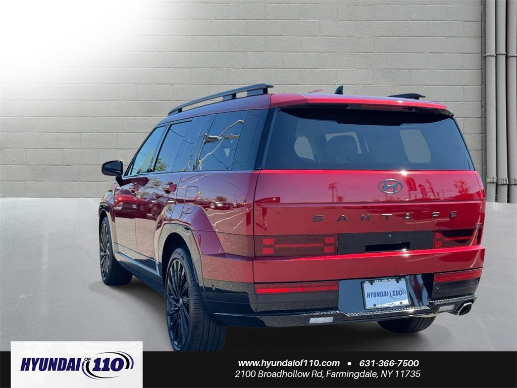 used 2024 Hyundai Santa Fe car, priced at $35,595