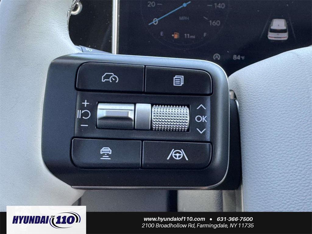 used 2024 Hyundai Santa Fe car, priced at $35,595