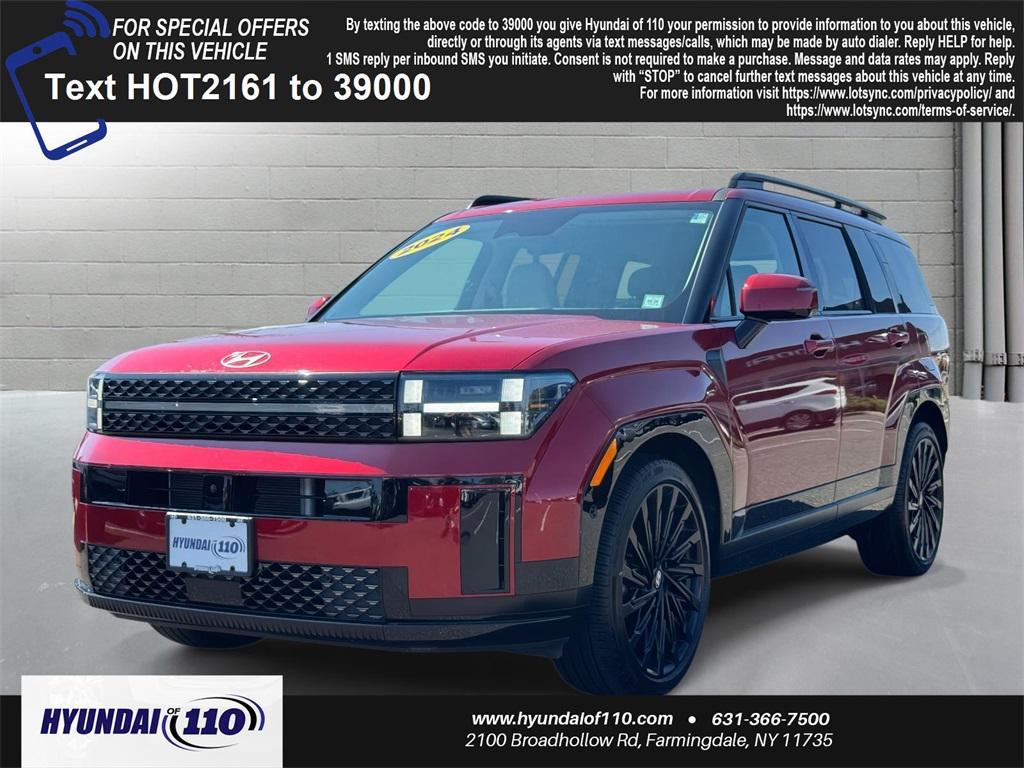 used 2024 Hyundai Santa Fe car, priced at $35,595