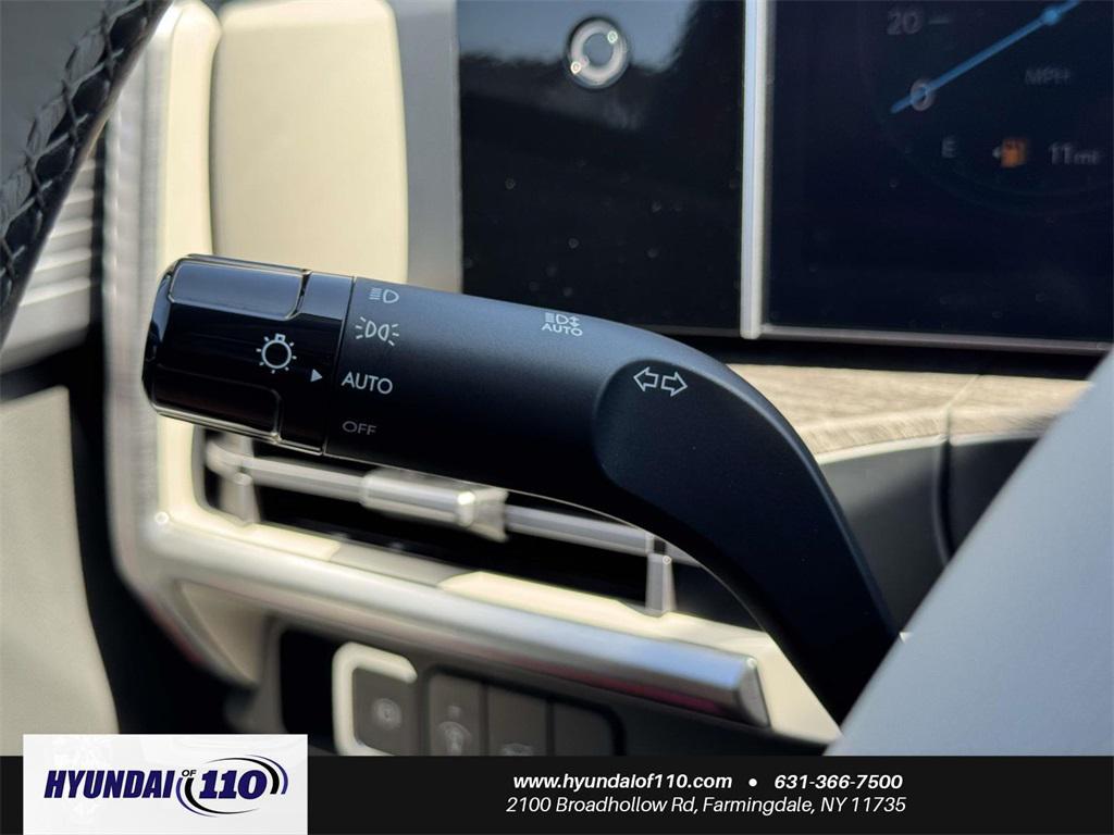 used 2024 Hyundai Santa Fe car, priced at $35,595