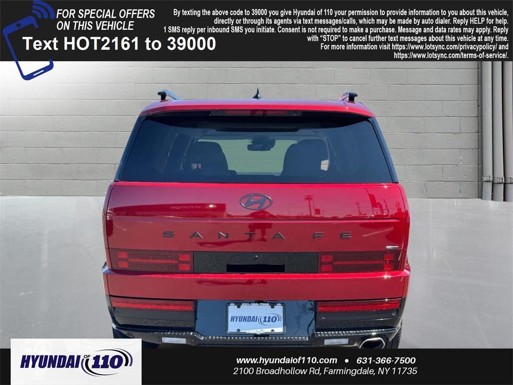 used 2024 Hyundai Santa Fe car, priced at $35,595