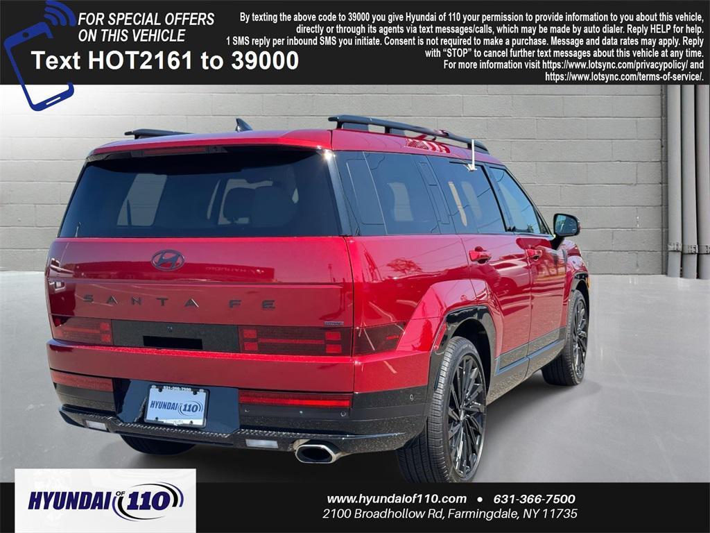 used 2024 Hyundai Santa Fe car, priced at $35,595