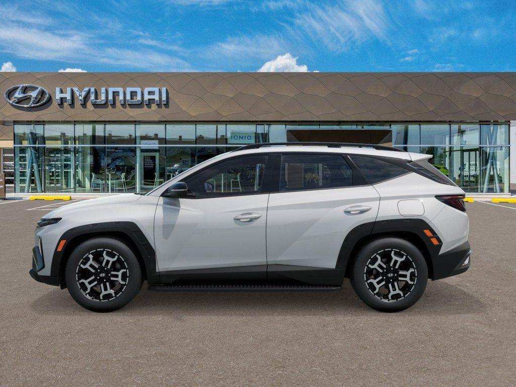 new 2026 Hyundai Tucson car, priced at $37,760