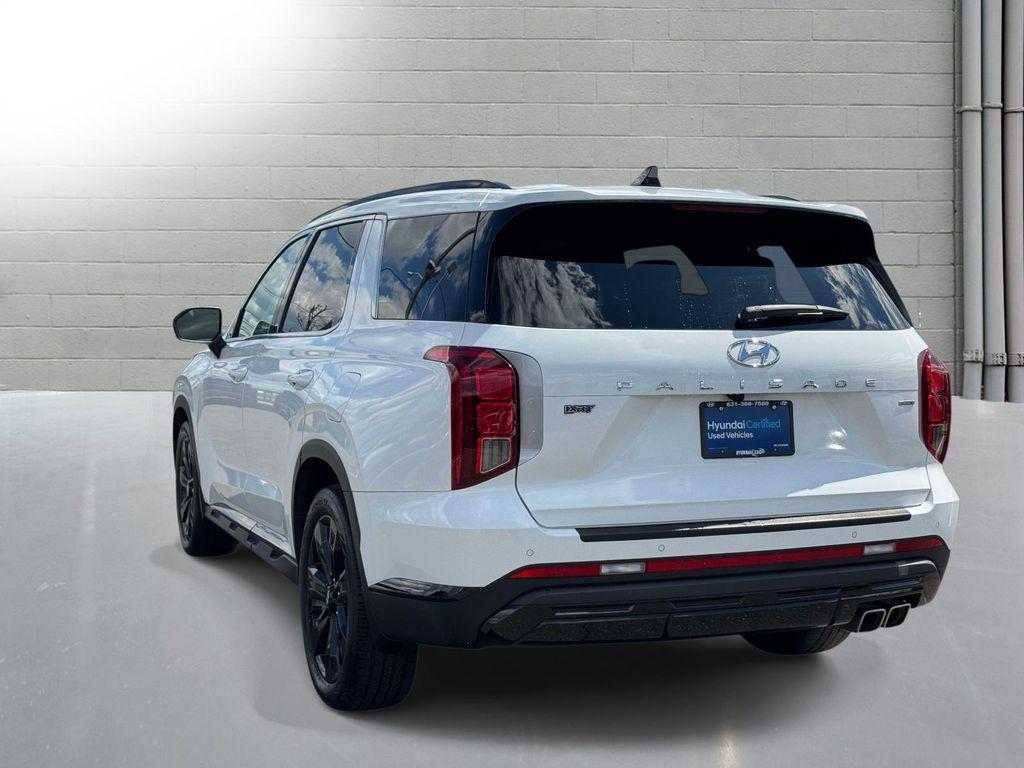 used 2023 Hyundai Palisade car, priced at $32,500