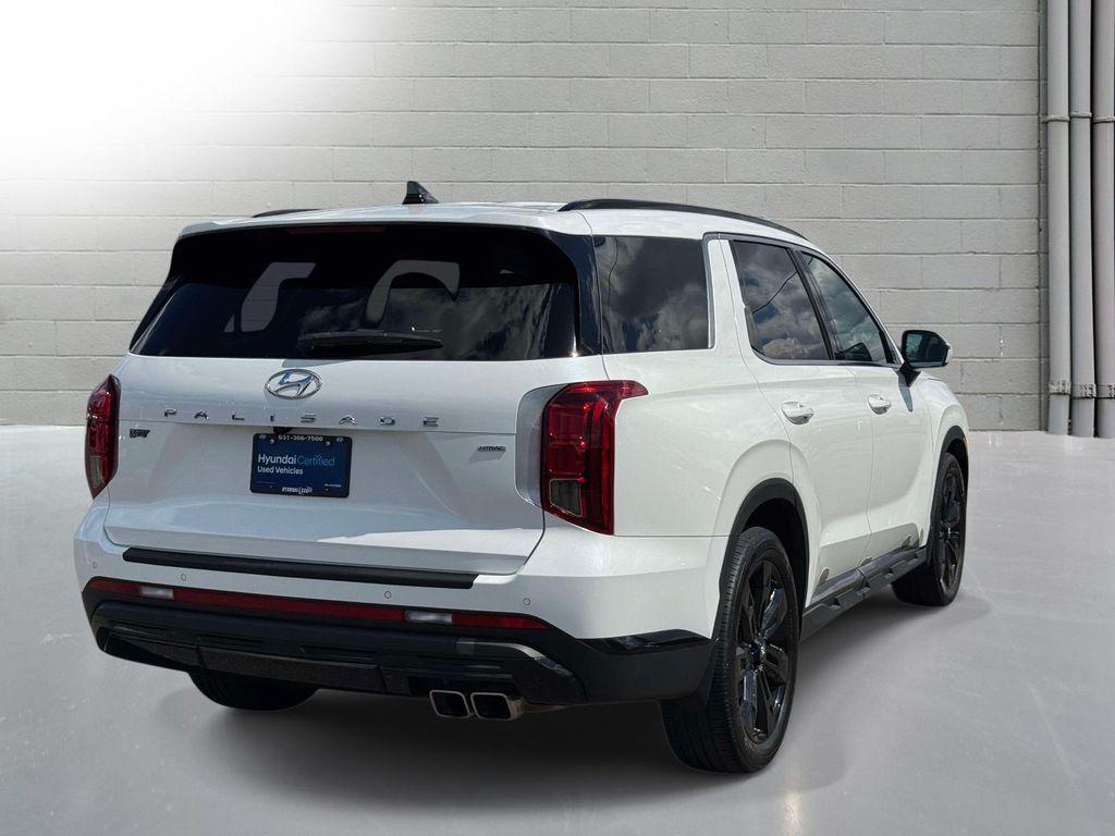 used 2023 Hyundai Palisade car, priced at $32,500