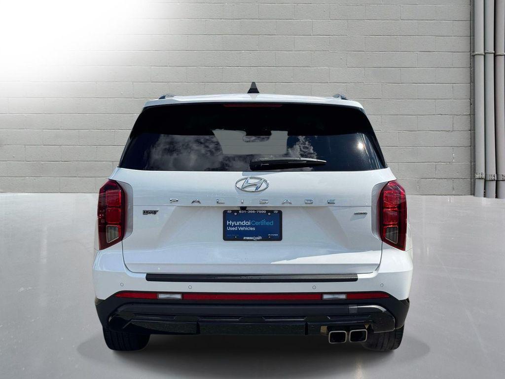 used 2023 Hyundai Palisade car, priced at $32,500