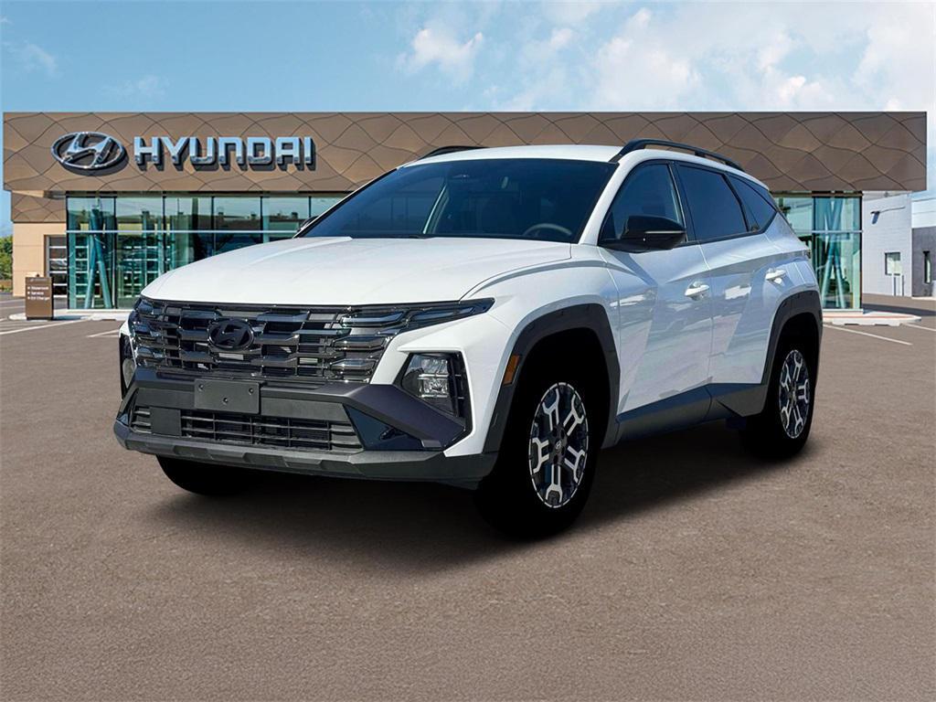 new 2026 Hyundai Tucson car, priced at $37,400