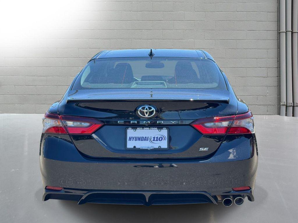 used 2021 Toyota Camry car, priced at $20,000