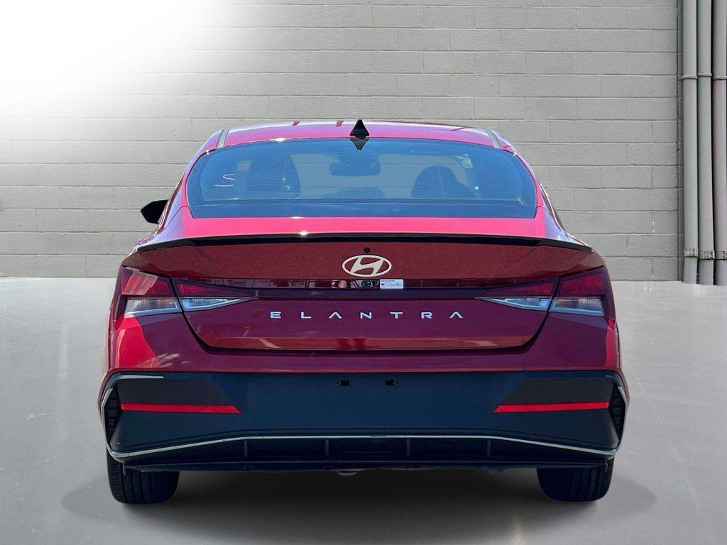 used 2025 Hyundai Elantra car, priced at $20,999