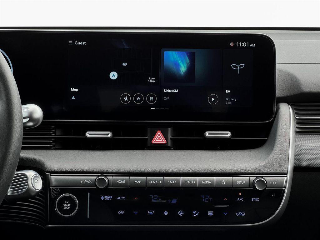 new 2025 Hyundai IONIQ 5 car, priced at $55,525