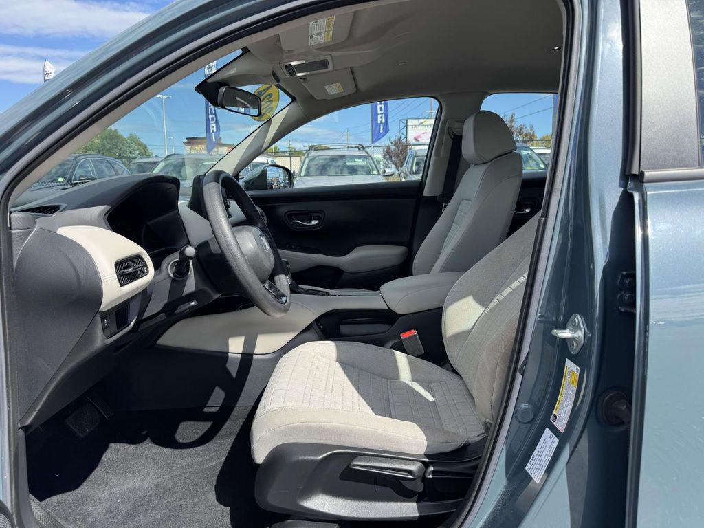 used 2024 Honda HR-V car, priced at $24,175