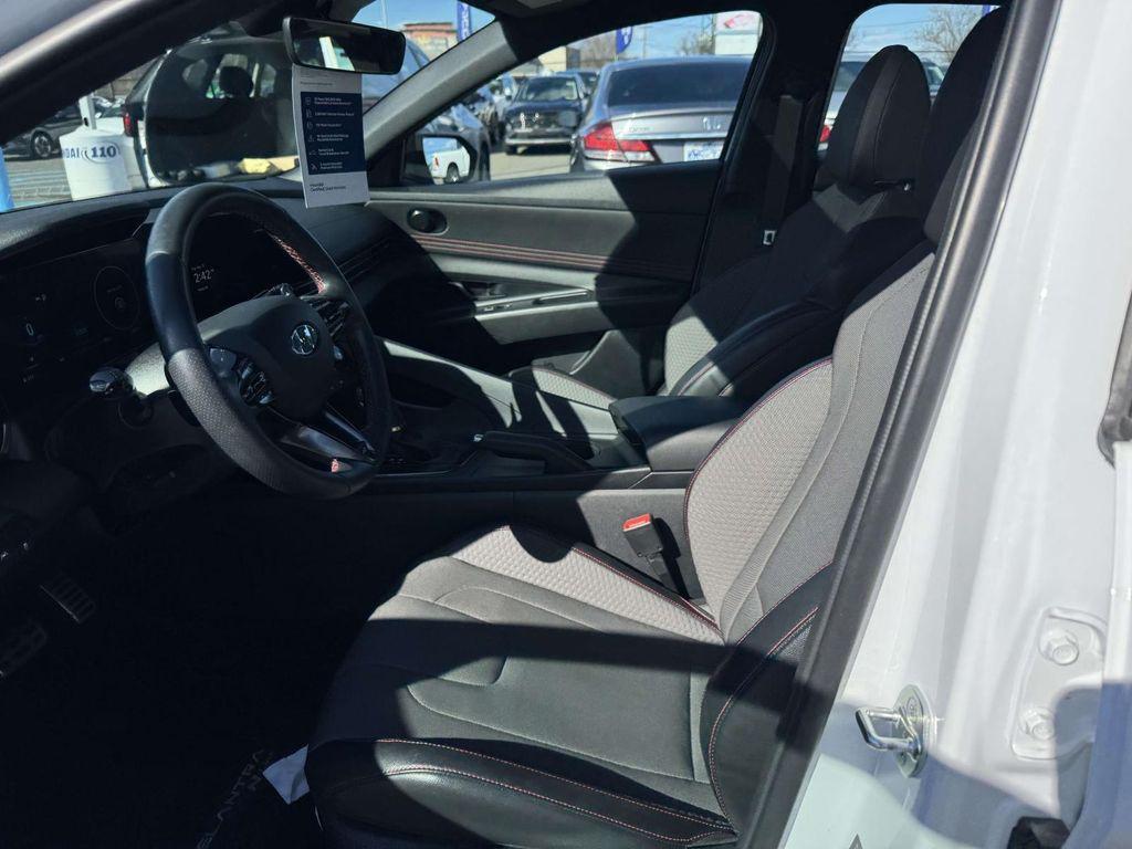 used 2023 Hyundai Elantra car, priced at $20,998