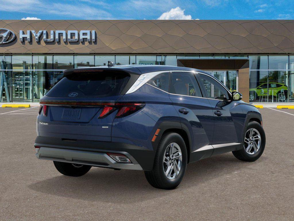 new 2026 Hyundai Tucson car, priced at $33,145