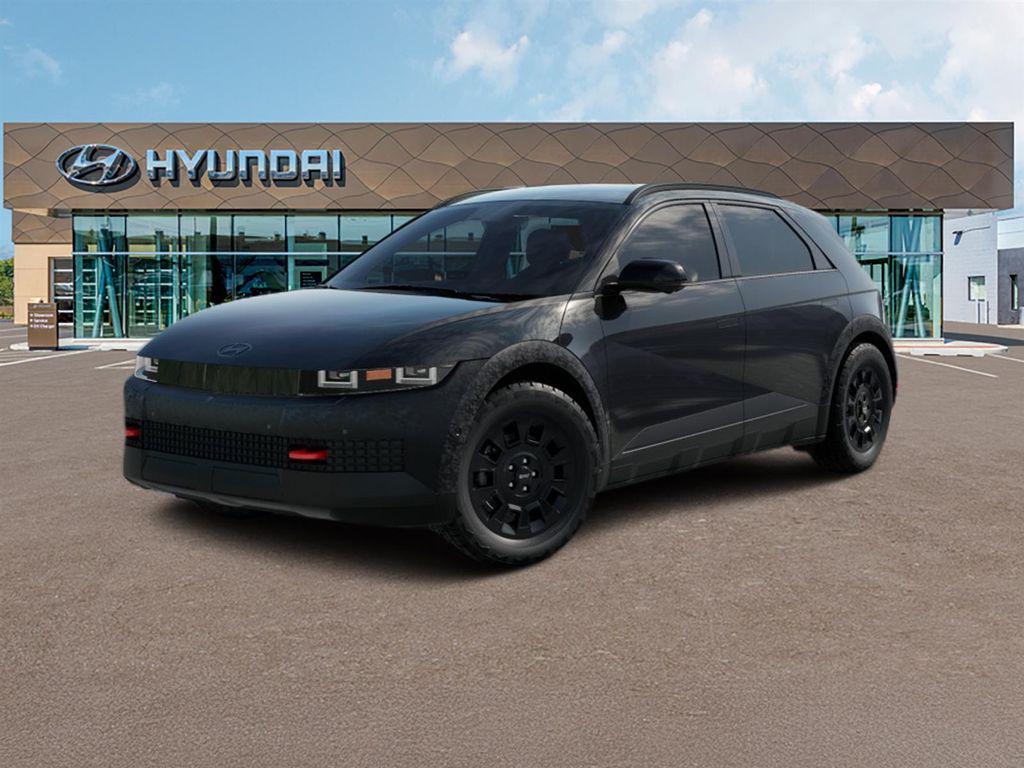 new 2025 Hyundai IONIQ 5 car, priced at $58,355