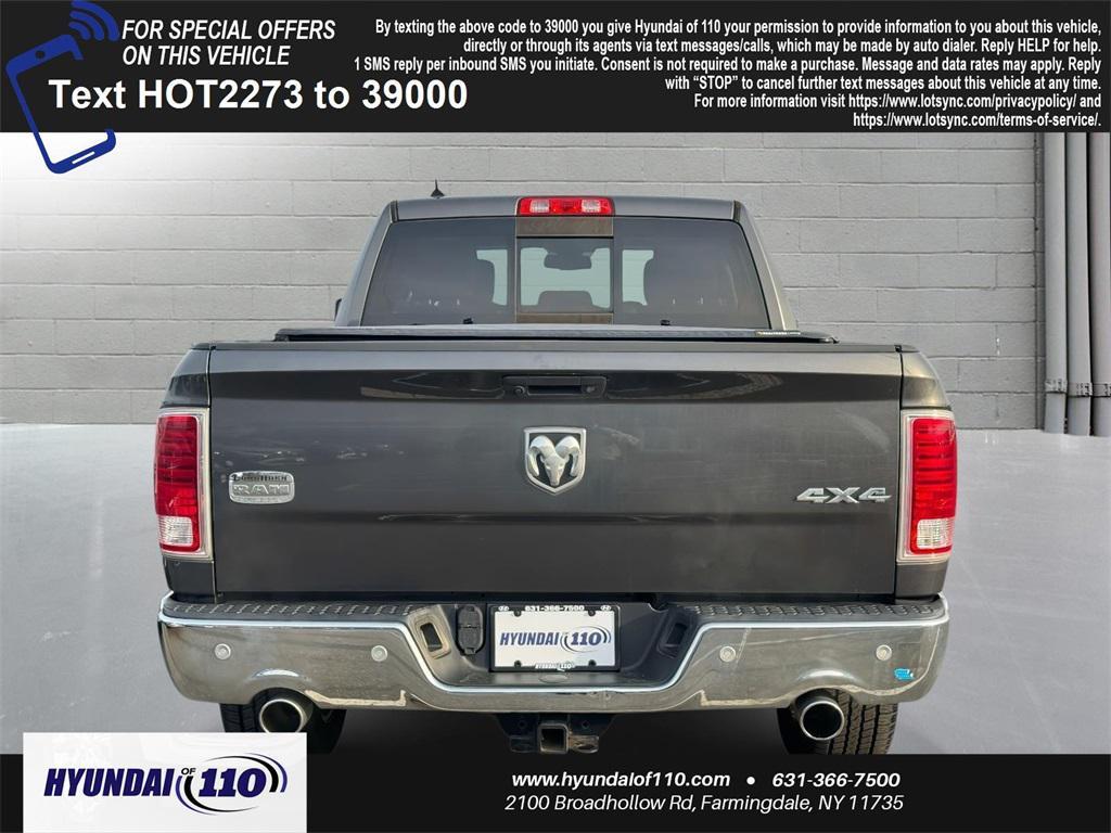 used 2017 Ram 1500 car, priced at $27,295