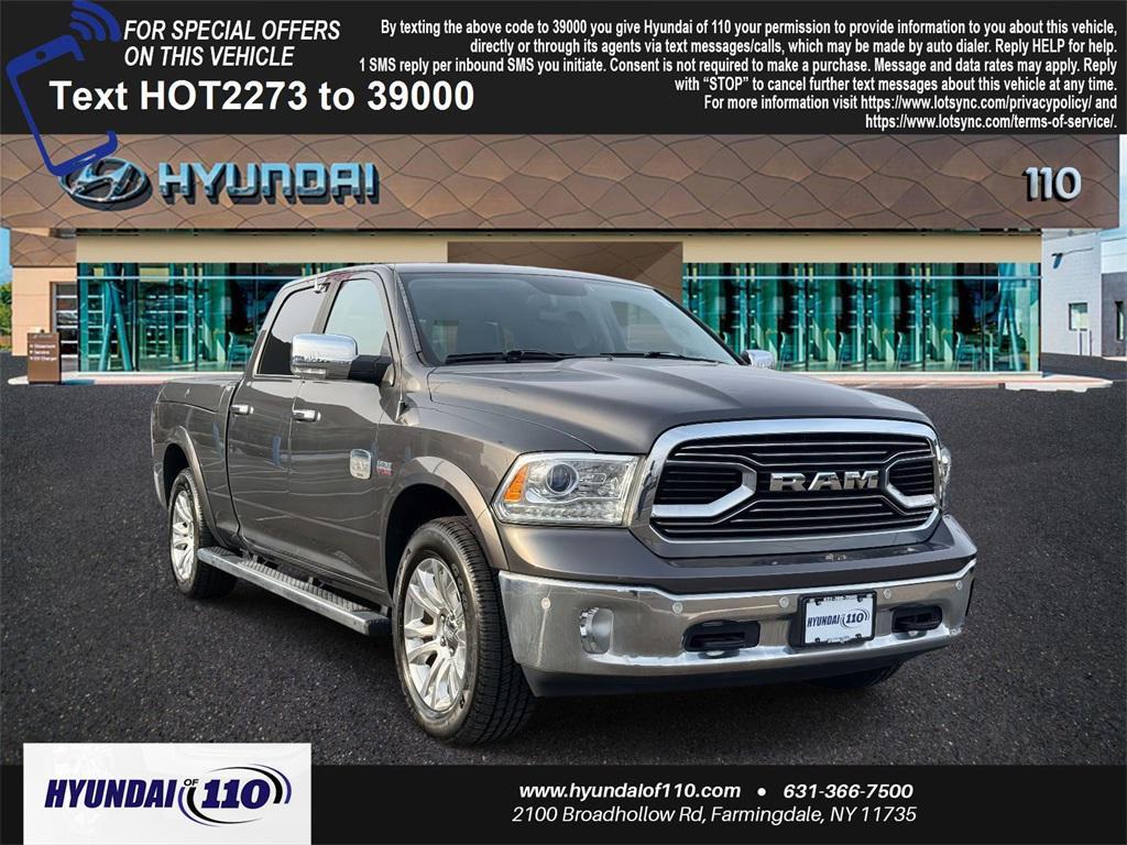 used 2017 Ram 1500 car, priced at $27,295