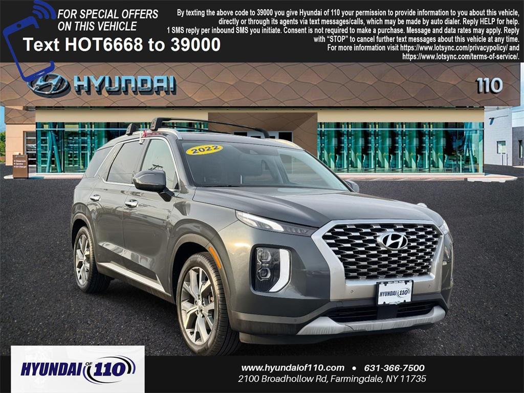 used 2022 Hyundai Palisade car, priced at $23,095
