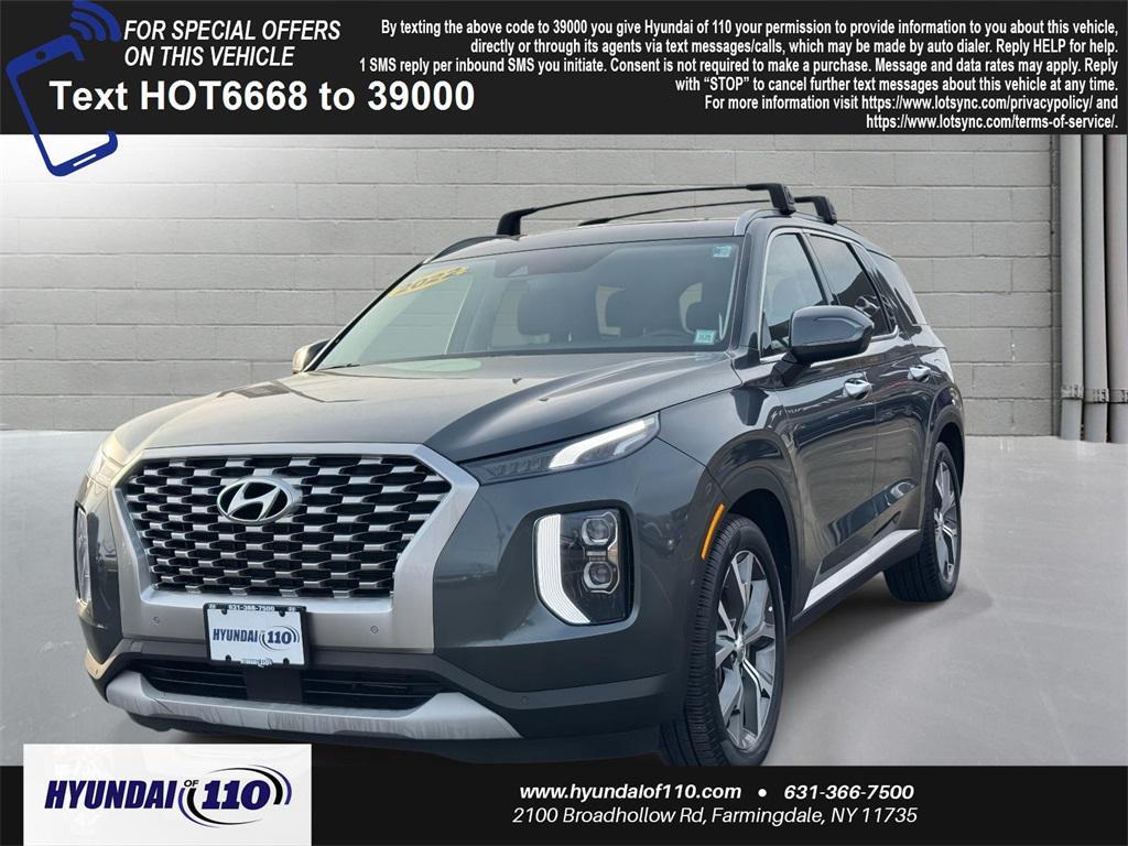used 2022 Hyundai Palisade car, priced at $23,095
