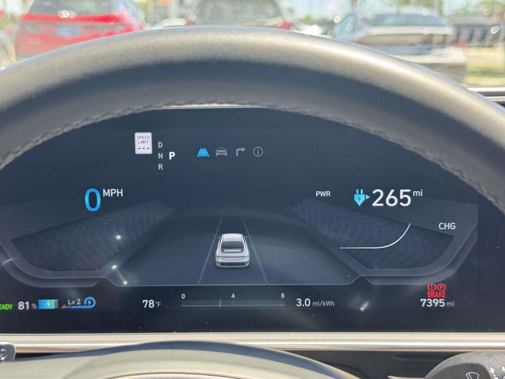 used 2025 Hyundai IONIQ 6 car, priced at $31,000
