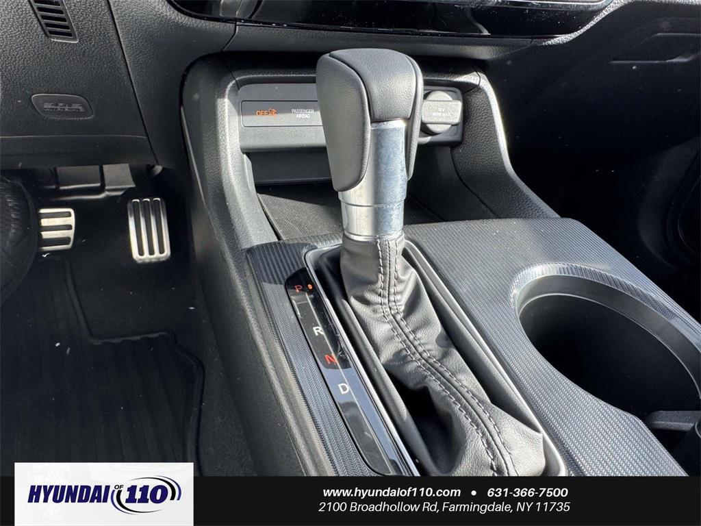 used 2025 Honda Civic Hybrid car, priced at $24,995