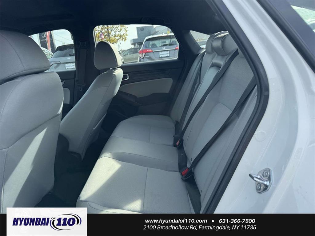 used 2025 Honda Civic Hybrid car, priced at $24,995