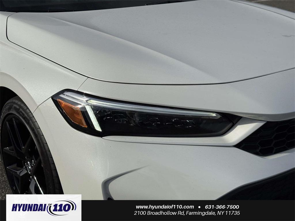 used 2025 Honda Civic Hybrid car, priced at $24,995