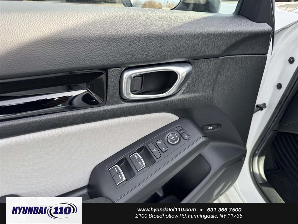 used 2025 Honda Civic Hybrid car, priced at $24,995