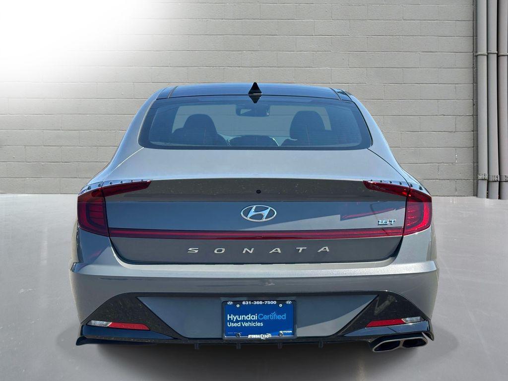 used 2022 Hyundai Sonata car, priced at $20,744