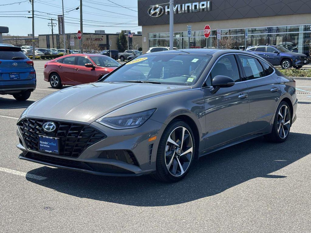 used 2022 Hyundai Sonata car, priced at $20,744
